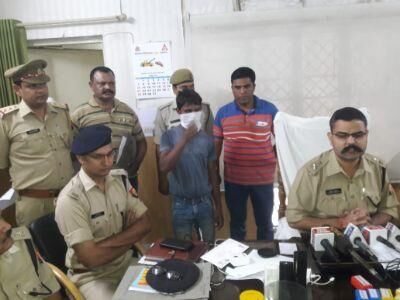 गाजियाबाद पुलिस ने किया बच्चे की हत्या का खुलासा,दुष्कर्म के पकड़े जाने के डर से की गयी थी हत्या गाजियाबाद पुलिस ने किया बच्चे की हत्या का खुलासा,दुष्कर्म के पकड़े जाने के डर से की गयी थी हत्या