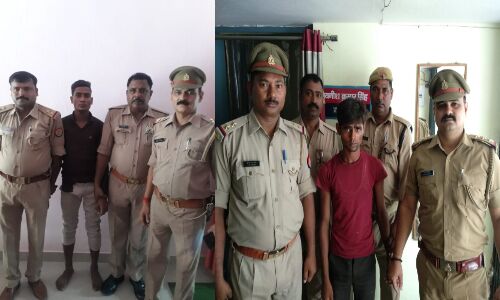 बाराबंकी पुलिस ने यौन उत्पीड़न के आरोपी को किया 12 घण्टे के अन्दर गिरफ्तार, पच्चीस हजार का इनामिया भी किया गिरफ्तार