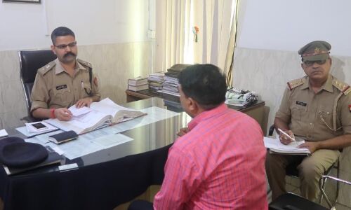 वादी दिवस पर एसएसपी ने की 17 मामलों की समीक्षा