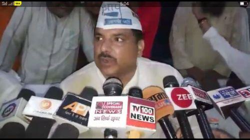 आप की जन अधिकार यात्रा पहुंची मुजफ्फरनगर आप की जन अधिकार यात्रा पहुंची मुजफ्फरनगर