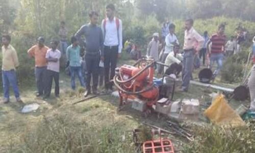 हरदोई में रेल कहर बनकर टूटी, चार लोंगों की मौत हरदोई में रेल कहर बनकर टूटी, चार लोंगों की मौत