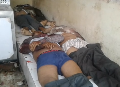 बिजनौर में बड़ा हादसा, छह लोंगों की मौत एक घायल बिजनौर में बड़ा हादसा, छह लोंगों की मौत एक घायल