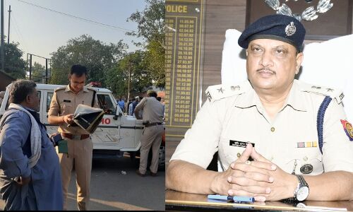 एसएसपी सुधीर कुमार का गाजियाबाद में दो घंटा चला ऑपरेशन चक्रव्यूह, 1016 वाहनों का चालान व 583 ऑटो सीज