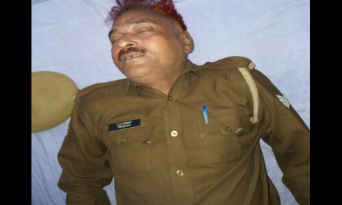 गाजियाबाद में ड्यूटी के दौरान हेड कांस्टेबल चिंताराम की हार्ड अटैक से मौत