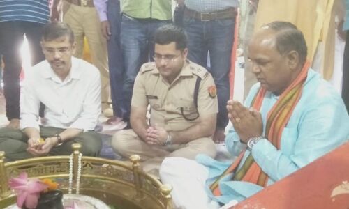 लोधेश्वर महादेवा के श्रावण मास कावड़ यात्रा को लेकर जिलाधिकारी व पुलिस अधीक्षक बाराबंकी ने किया निरीक्षण, दिए निर्देश