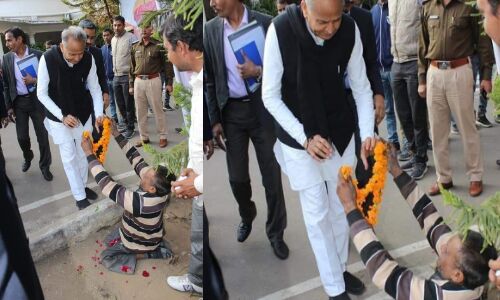 राजस्थान की राजनीति में विकास के सतरंगी रंग भरने के शिल्पी और विकास पुरुष है अशोक गहलोत