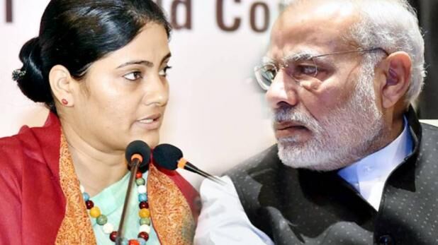 अनुप्रिया पटेल के बयान से बीजेपी में मची खलबली, योगी बैचेन और मोदी हैरान ! अनुप्रिया पटेल के बयान से बीजेपी में मची खलबली, योगी बैचेन और मोदी हैरान !