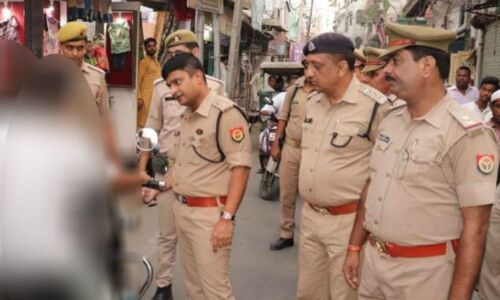 सिपाही के नावालिग़ बेटे को ड्राइवरी करते भाग कर पकड़ा इस आईपीएस अधिकारी ने, पुलिसकर्मी के खिलाफ शुरू की जांच