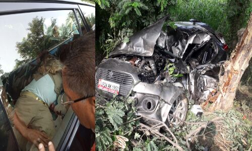 मुरादाबाद में सिपाही शेखर सिंह की सड़क दुर्घटना में मौत मुरादाबाद में सिपाही शेखर सिंह की सड़क दुर्घटना में मौत