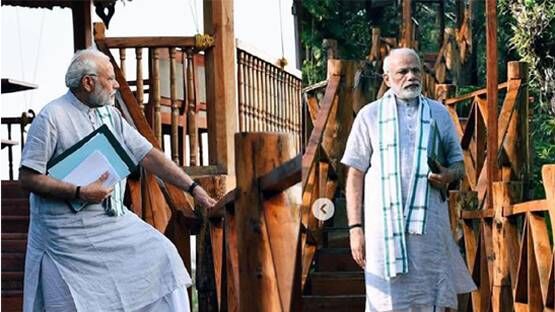 नए लुक में पीएम मोदी की यह फोटो हो रही है वायरल , 6 घंटे में 10 लाख लाइक्स नए लुक में पीएम मोदी की यह फोटो हो रही है वायरल , 6 घंटे में 10 लाख लाइक्स