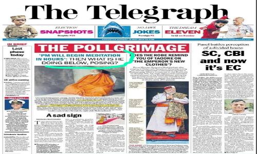 चुनाव आयोग के बाहर सैंकड़ों टीवी सेट ले जाकर न्यूज चैनल ऑन कर दे विपक्ष - रवीश कुमार