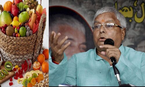 झूठ की टोकरी जुमलों के बाज़ार में सजाने का कोई फ़ायदा नहीं - लालूप्रसाद यादव झूठ की टोकरी जुमलों के बाज़ार में सजाने का कोई फ़ायदा नहीं - लालूप्रसाद यादव