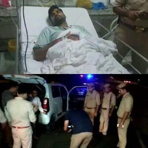 जिला न्यायालय के बाहर बदमाशों ने किया अधिवक्ता पर जानलेवा हमला जिला न्यायालय के बाहर बदमाशों ने किया अधिवक्ता पर जानलेवा हमला