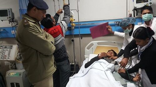 गाजियाबाद पुलिस की बड़ी कामयाबी, 50 हजार का इनामी गिरफ्तार, एक दरोगा हुआ घायल