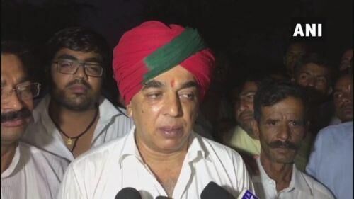 राजस्थान में बीजेपी को बड़ा झटका, मानवेंद्र सिंह ने कहा बीजेपी को बाय बाय राजस्थान में बीजेपी को बड़ा झटका, मानवेंद्र सिंह ने कहा बीजेपी को बाय बाय