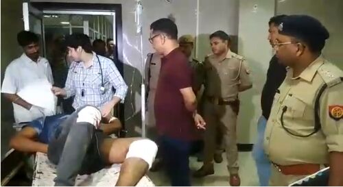 मेरठ: मिशन ठोको लगातार जारी, 24 घण्टों में चौथी मुठभेड़ मेरठ: मिशन ठोको लगातार जारी, 24 घण्टों में चौथी मुठभेड़