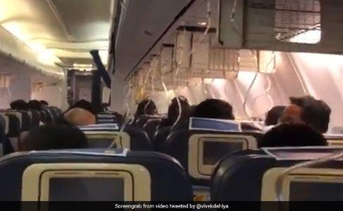 ..जब यात्रियों के नाक-कान से निकलने लगा खून? फिर मुंबई लौटी फ्लाइट - मच गया हड़कंप? ..जब यात्रियों के नाक-कान से निकलने लगा खून? फिर मुंबई लौटी फ्लाइट - मच गया हड़कंप?