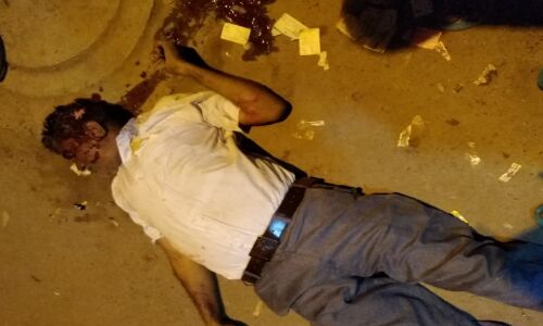 गाजियाबाद में बीजेपी नेता की गोली मारकर हत्या, SHO सस्पेंड