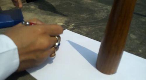 क्या आप जानते है आज से ही रातें बडी़ व दिन छोटा होने लगता हैं, जानिये सूर्य घड़ी से! क्या आप जानते है आज से ही रातें बडी़ व दिन छोटा होने लगता हैं, जानिये सूर्य घड़ी से!