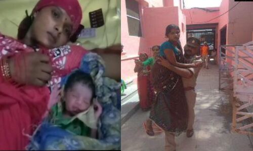प्रसव के दर्द से कराह रही थी महिला, लोग तमाशबीन बने देख रहे थे, तभी पुलिस के इस अधिकारी की पड़ी नजर और फिर ... प्रसव के दर्द से कराह रही थी महिला, लोग तमाशबीन बने देख रहे थे, तभी पुलिस के इस अधिकारी की पड़ी नजर और फिर ...