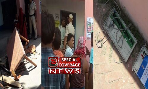 नालंदा में BDO को बंधक बनाकर पीटा, फिर तोड़ दी EVM नालंदा में BDO को बंधक बनाकर पीटा, फिर तोड़ दी EVM