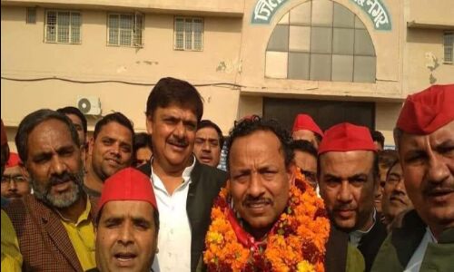 सपा प्रवक्ता अरविंद भदौरिया की जेल से हुई रिहाई सपा प्रवक्ता अरविंद भदौरिया की जेल से हुई रिहाई