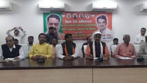 नेता, नीति और मुद्दों से है विपक्ष कंगाल - उपमुख्यमंत्री केशव मौर्य नेता, नीति और मुद्दों से है विपक्ष कंगाल - उपमुख्यमंत्री केशव मौर्य