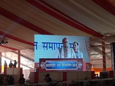 भारत अपने लिए नहीं बल्कि विश्व कल्याण के लिए ताकतवर बनना चाहता है - राजनाथ सिंह भारत अपने लिए नहीं बल्कि विश्व कल्याण के लिए ताकतवर बनना चाहता है - राजनाथ सिंह