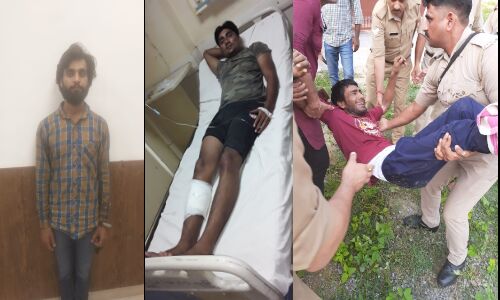 नोएडा पुलिस को मिली बड़ी सफलता, दो दिनों में इनामिया समेत तीन बदमाश को पकड़ा