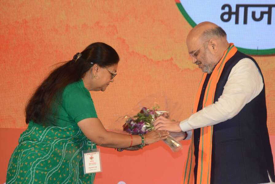 अमित शाह की इन दो बातों से मची राजस्थान के राजनीति में खलबली, सभी हैरान अमित शाह की इन दो बातों से मची राजस्थान के राजनीति में खलबली, सभी हैरान