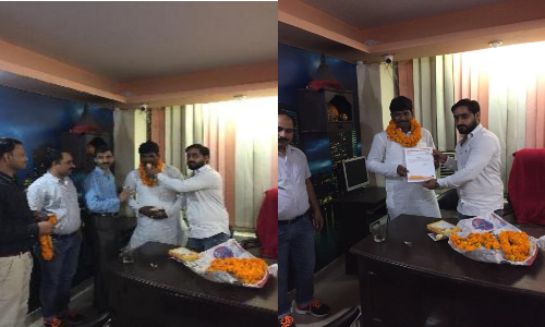 जयप्रकाश ठाकुर भूमिहार ब्राह्मण एकता मंच गाजियाबाद के जिलाध्यक्ष बने जयप्रकाश ठाकुर भूमिहार ब्राह्मण एकता मंच गाजियाबाद के जिलाध्यक्ष बने