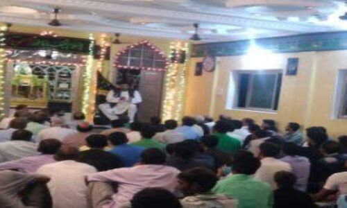 इमाम ज़ैनुल आबेदीन की शहादत पर निकला शबीहे ताबूत इमाम ज़ैनुल आबेदीन की शहादत पर निकला शबीहे ताबूत