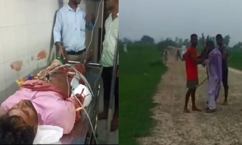 किसान को मारी गोली,आरोपी का वीडियो वायरल