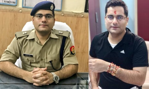 आकाश तोमर बने संत कबीर नगर जिले के पुलिस अधीक्षक आकाश तोमर बने संत कबीर नगर जिले के पुलिस अधीक्षक