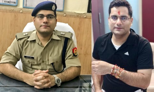 आकाश तोमर बने संत कबीर नगर जिले के पुलिस अधीक्षक