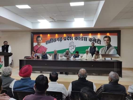 भूपेश बघेल बने छत्तीसगढ़ के नये मुख्यमंत्री भूपेश बघेल बने छत्तीसगढ़ के नये मुख्यमंत्री