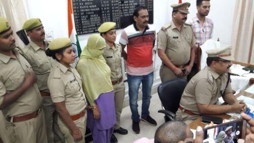 सनसनी खेज हत्याकांड की महिला आरोपी गिरफ्तार सनसनी खेज हत्याकांड की महिला आरोपी गिरफ्तार