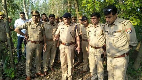 लूट की घटना को अंजाम देकर भाग रहे बदमाशो और पुलिस के बीच हुई मुठभेड़, लूट की घटना को अंजाम देकर भाग रहे बदमाशो और पुलिस के बीच हुई मुठभेड़,