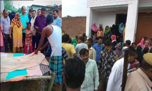 आकाशीय बिजली गिरने से नाबालिग़ बालिका की मौत