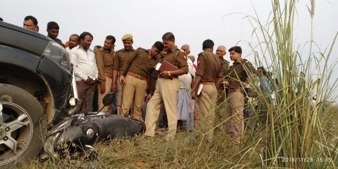 पैसे की लेन-देन में युवक की गोली मारकर हत्या, स्कार्पियो छोड़ अपराधी फरार