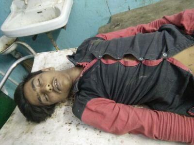 बिजनौर में मजदूरी करने वाले युवक की एक्सीडेंट में मौत, परिजनों का रो रोकर बुरा हाल बिजनौर में मजदूरी करने वाले युवक की एक्सीडेंट में मौत, परिजनों का रो रोकर बुरा हाल
