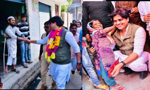 इमरान को मिला मुरादाबाद में जनता का समर्थन, फिर की ये भावुक अपील इमरान को मिला मुरादाबाद में जनता का समर्थन, फिर की ये भावुक अपील