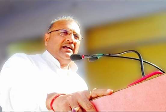 चुनाव नजदीक आते ही भाजपा को याद आने लगे राम और घोषणा : ललई चुनाव नजदीक आते ही भाजपा को याद आने लगे राम और घोषणा : ललई