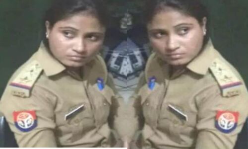 रायबरेली की फ़र्ज़ी महिला इन्स्पेक्टर लखनऊ में धरी गई रायबरेली की फ़र्ज़ी महिला इन्स्पेक्टर लखनऊ में धरी गई