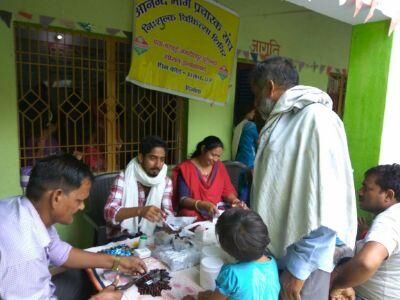स्कूल में निशुल्क स्वास्थ्य चिकित्सा शिविर का किया गया आयोजन स्कूल में निशुल्क स्वास्थ्य चिकित्सा शिविर का किया गया आयोजन