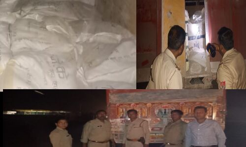 नोएडा पुलिस को चुनाव के कुछ घंटे पहले मिली बड़ी कामयाबी, तीस लाख की शराब बरामद