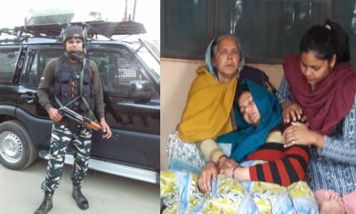 शहादत की खबर मिलते ही पतला व आसपास पसरा सन्नाटा, एक पखवाड़े में क्षेत्र का दूसरा जवान वीरगति को प्राप्त शहादत की खबर मिलते ही पतला व आसपास पसरा सन्नाटा, एक पखवाड़े में क्षेत्र का दूसरा जवान वीरगति को प्राप्त