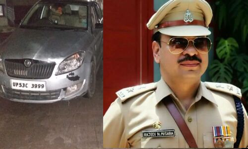यूपी STF के एसएसपी राजीव नारायण मिश्र ने किया संतकबीरनगर के सनसनीखेज हत्याकांड का खुलासा, मृतक की कार समेत दो आरोपी किये गिरफ्तार