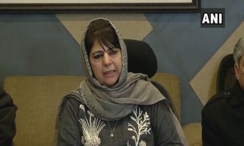 वायुसेना के हमले के बाद महबूबा मुफ़्ती ने किया यह सनसनीखेज ट्विट