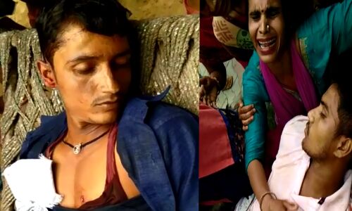 बिजनौर में दिनदहाड़े दो भाइयों की गोली मारकर हत्या